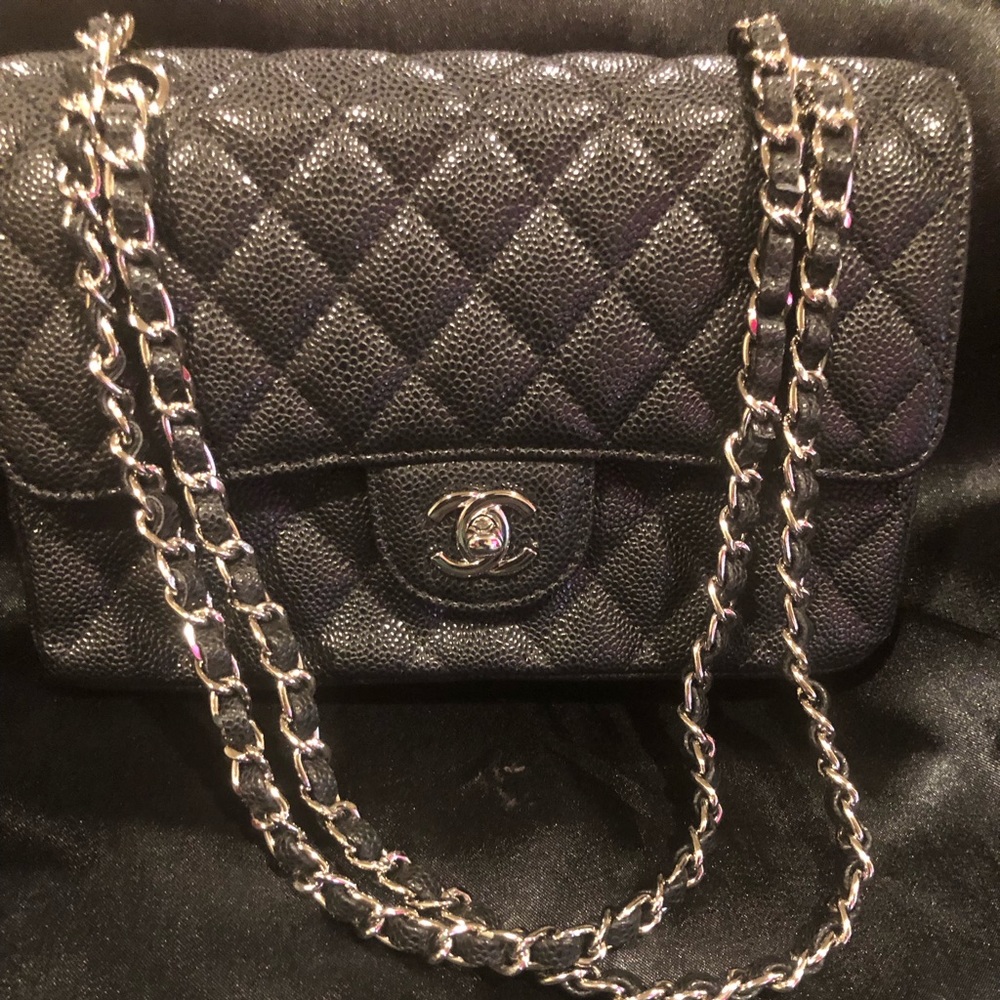 Authentic Chanel quilted bag